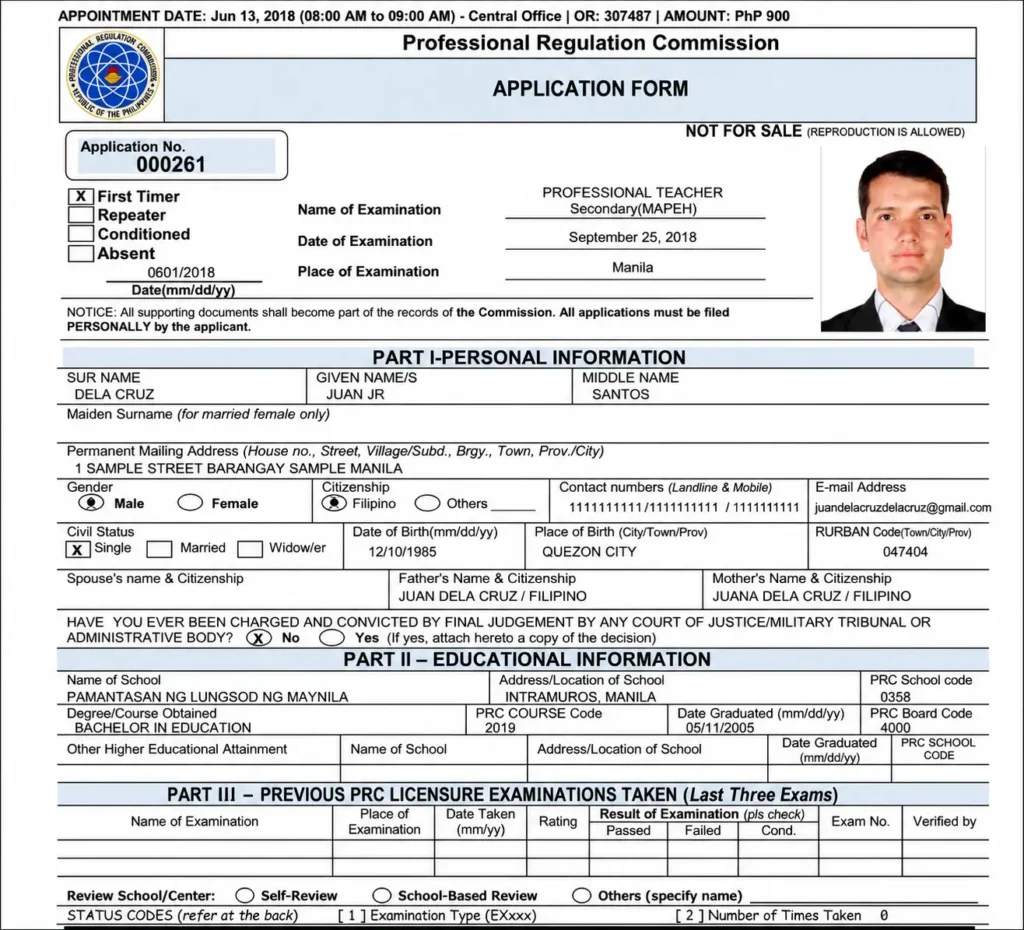 Download PRC License Renewal Form Download PRC License Renewal Form
