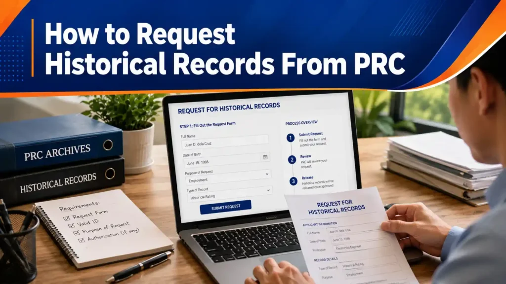How to Request Historical Records From PRC