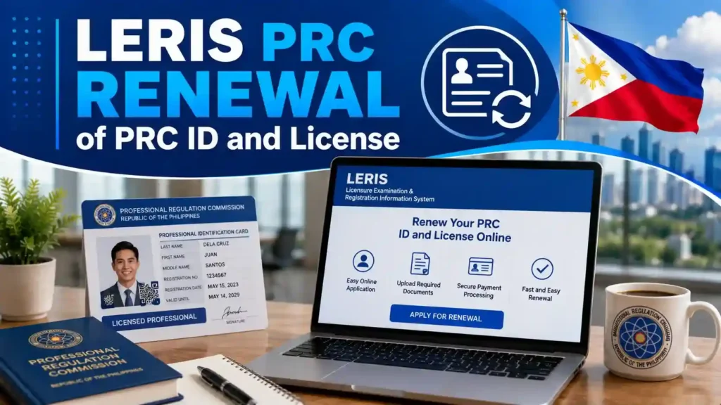 LERIS PRC Online Renewal 2026 LERIS PRC Online Renewal 2026