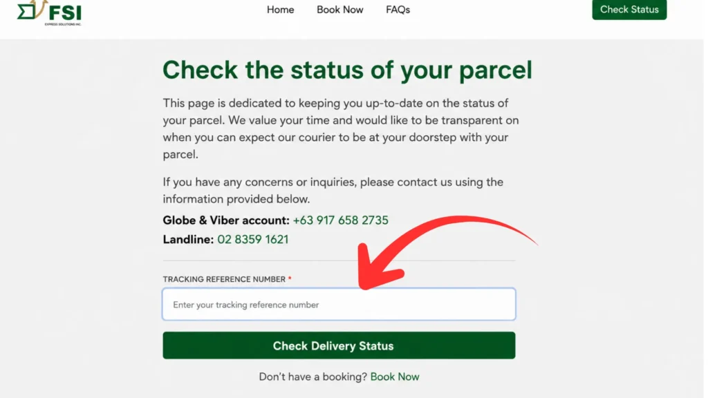 Step 10 Track Your PRC ID Delivery Step 10 Track Your PRC ID Delivery