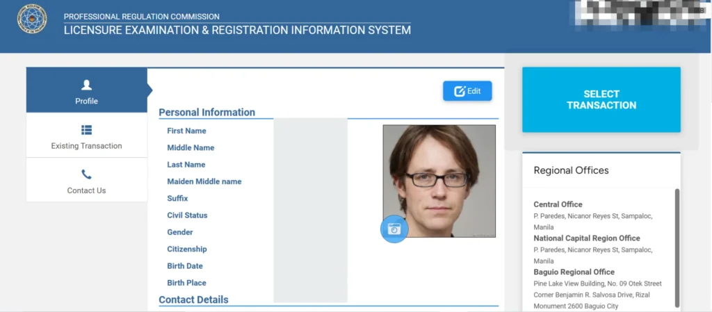 Step 4 Click sign in to access your dashboard