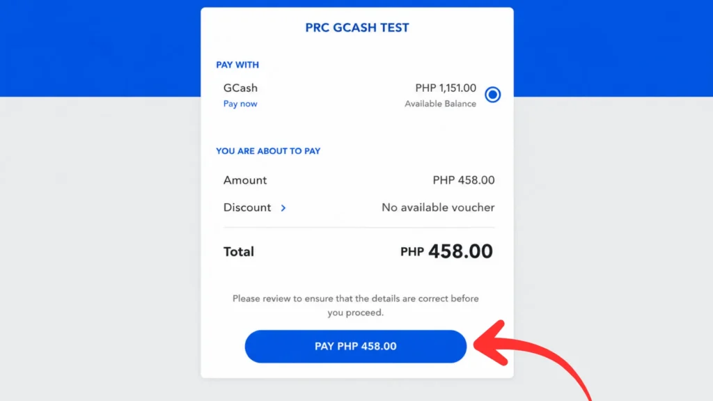 Step 7 Complete Your Payment Step 7 Complete Your Payment