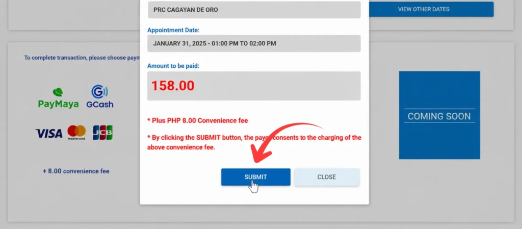 Submit Your Transaction