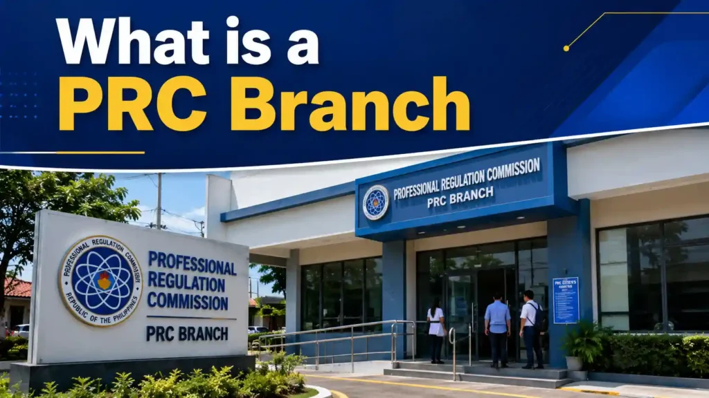 What is a PRC Branches